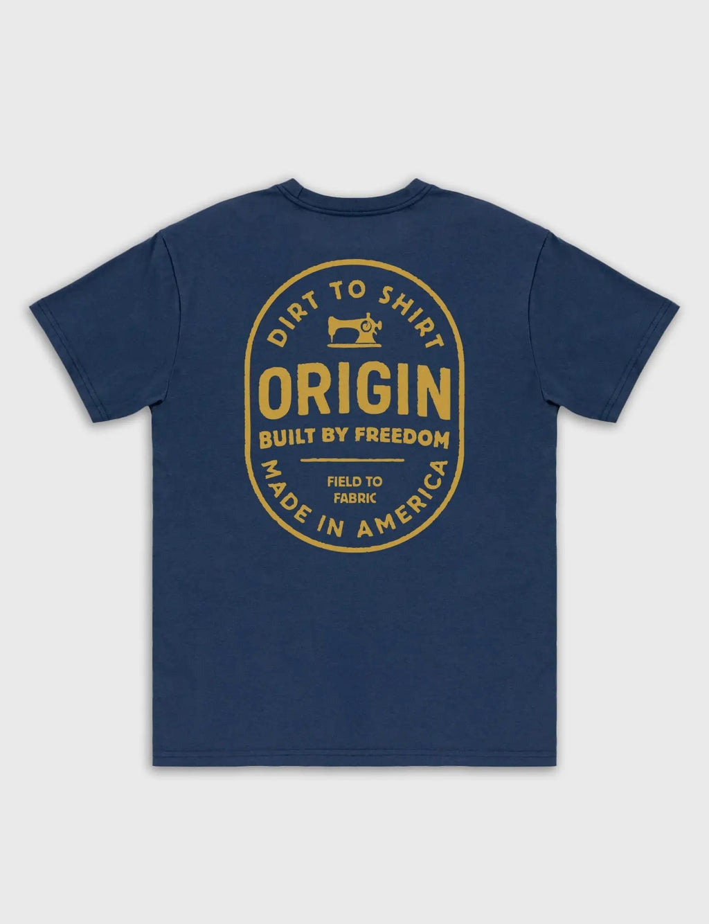 ORIGIN® CORE Tee - SEWN AND GROWN GRAPHIC
