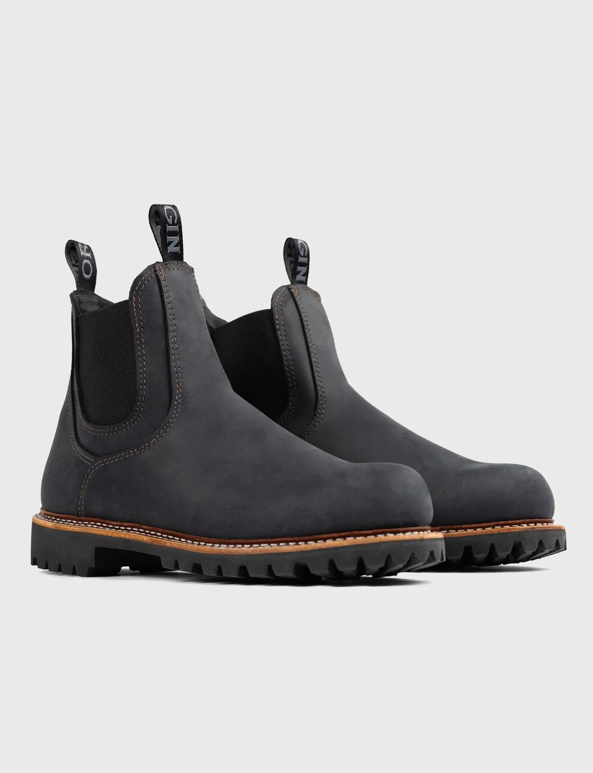 IRONSIDE CHELSEA BOOT BIG LUG SOLE - GRADED QUALITY