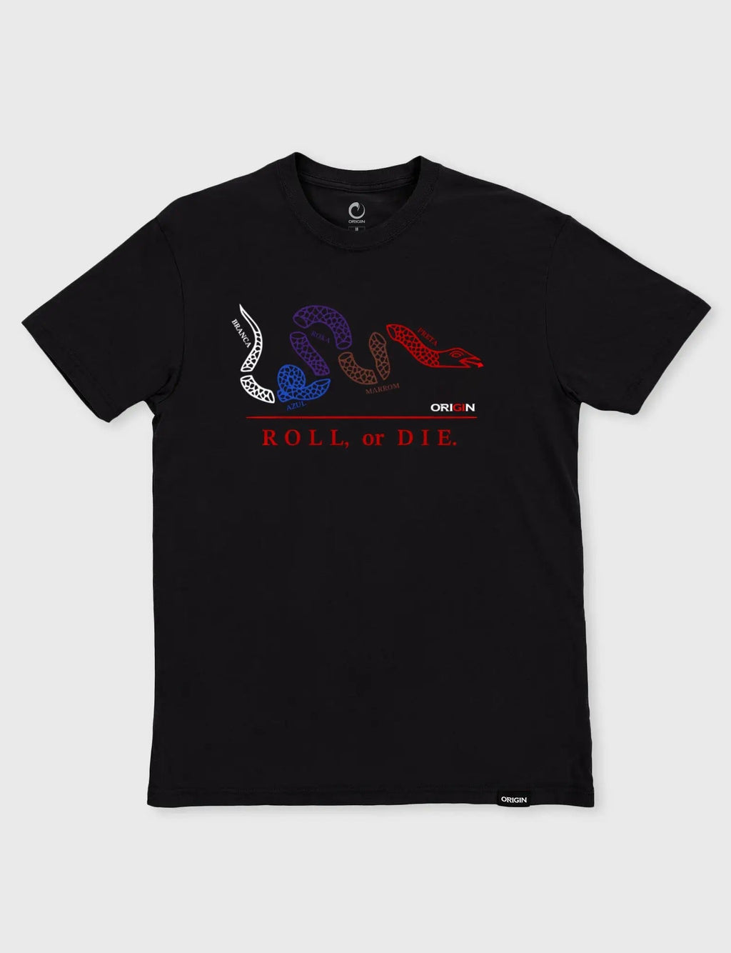 ORIGIN® CORE Tee ROLL OR DIE GRAPHIC
