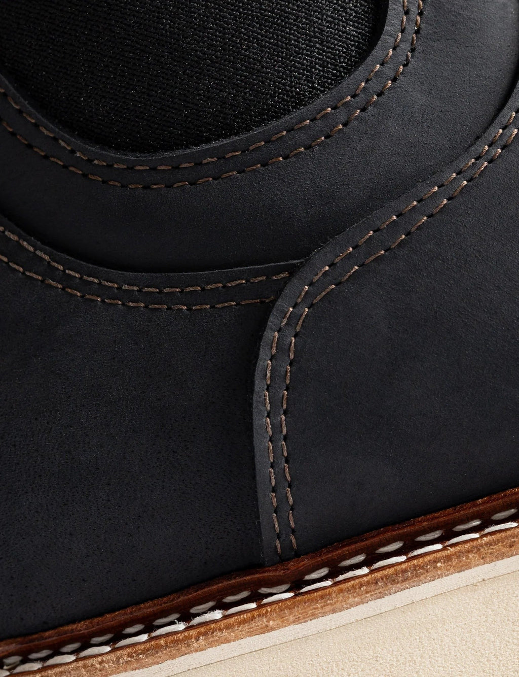 IRONSIDE CHELSEA BOOT NATURAL WEDGE SOLE - GRADED QUALITY