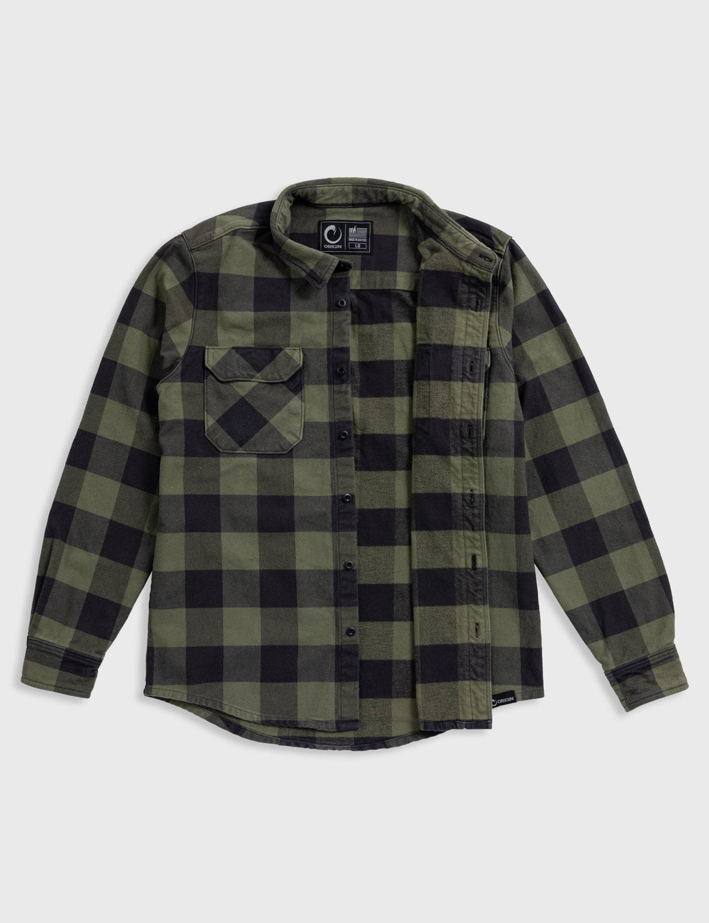 THE HEAVY FLANNEL