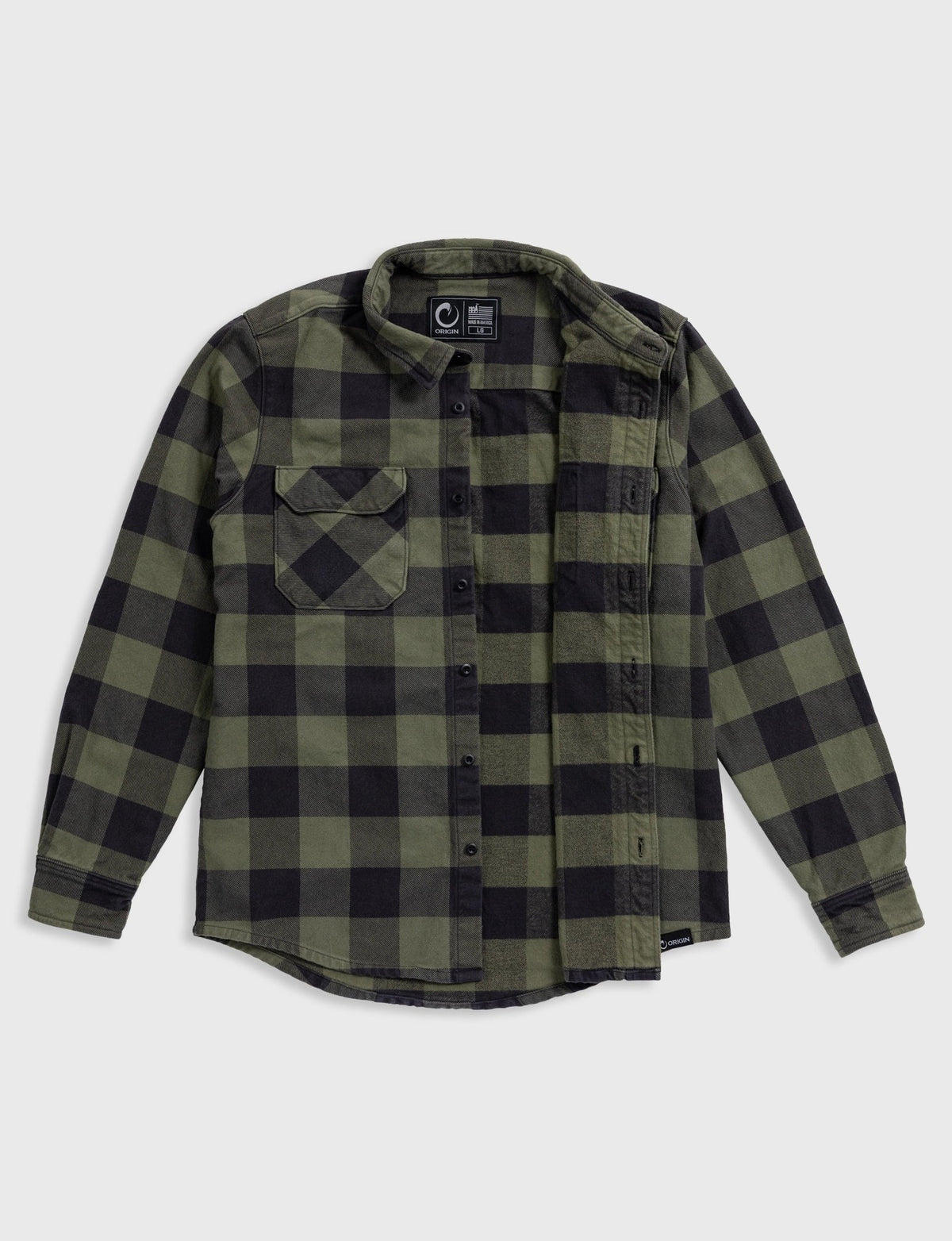 THE HEAVY FLANNEL