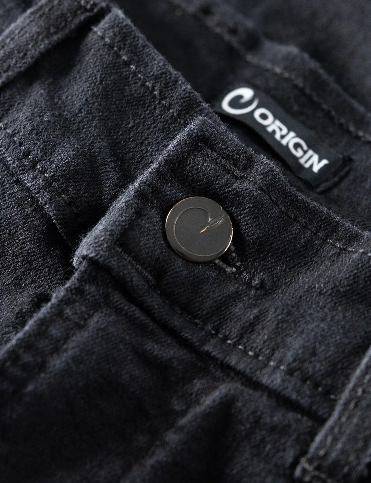 DELTA FLEX JEANS - SLIM BLACK