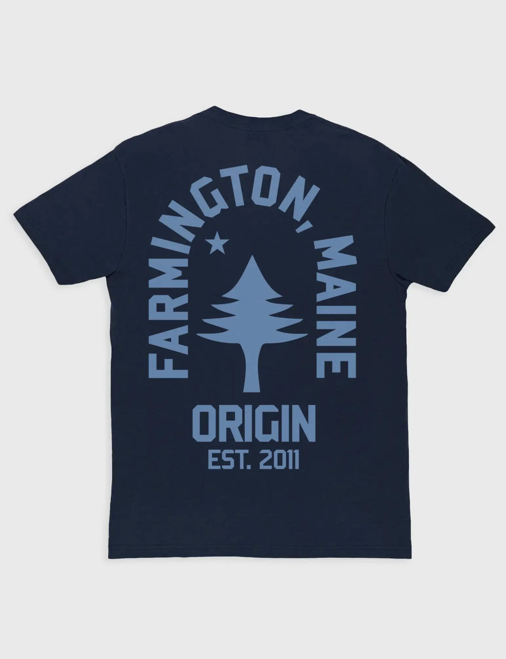 ORIGIN® CORE Tee - MAINE FLAG GRAPHIC