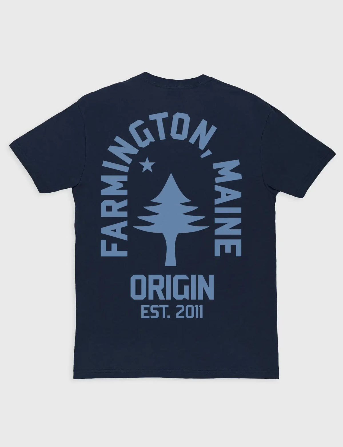 ORIGIN® CORE Tee - MAINE FLAG GRAPHIC