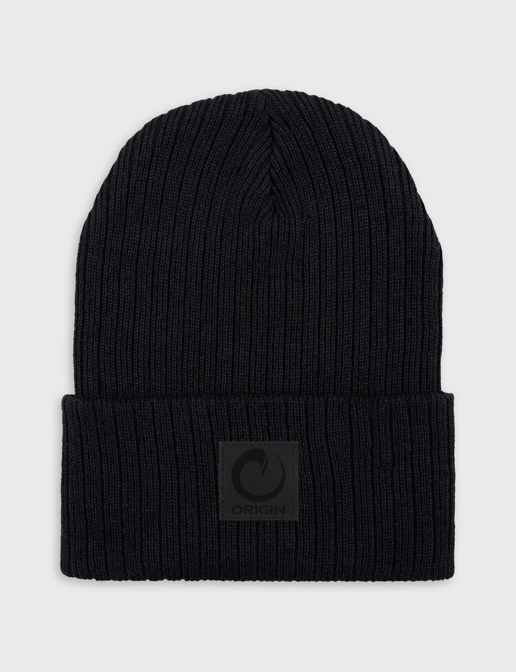 ORIGIN® LEATHER PATCH BEANIE