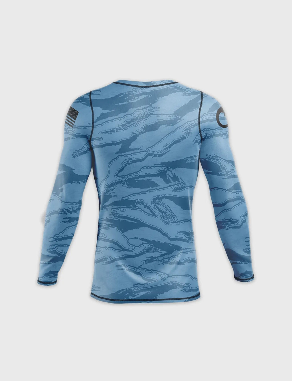 RAPTOR CAMO COMPRESSION FIT RASHGUARD LS