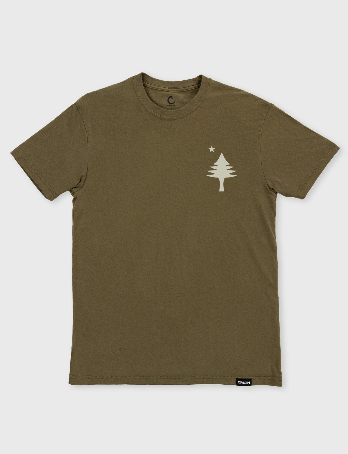 ORIGIN® CORE Tee - MAINE FLAG GRAPHIC
