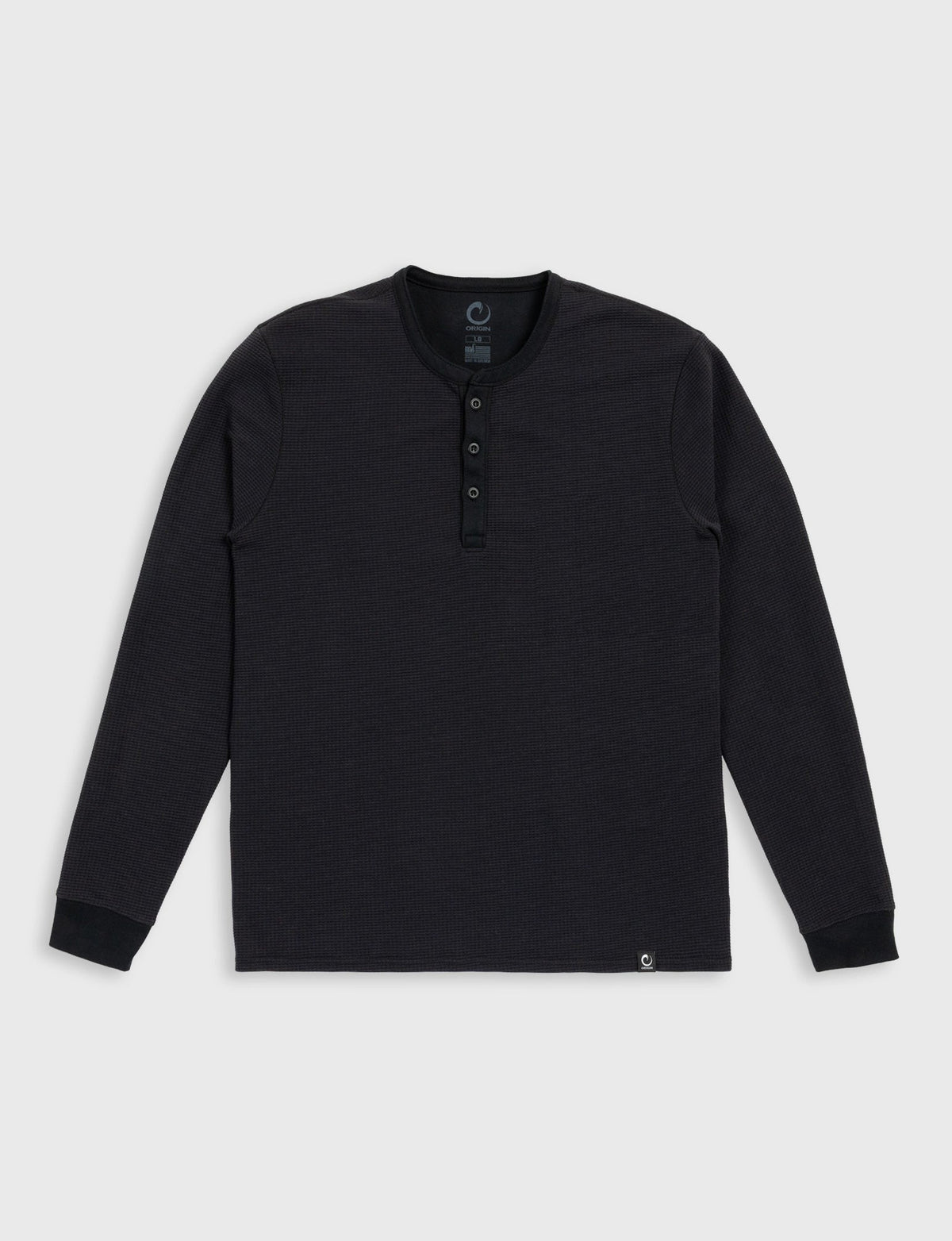CORETM Waffle Knit Henley
