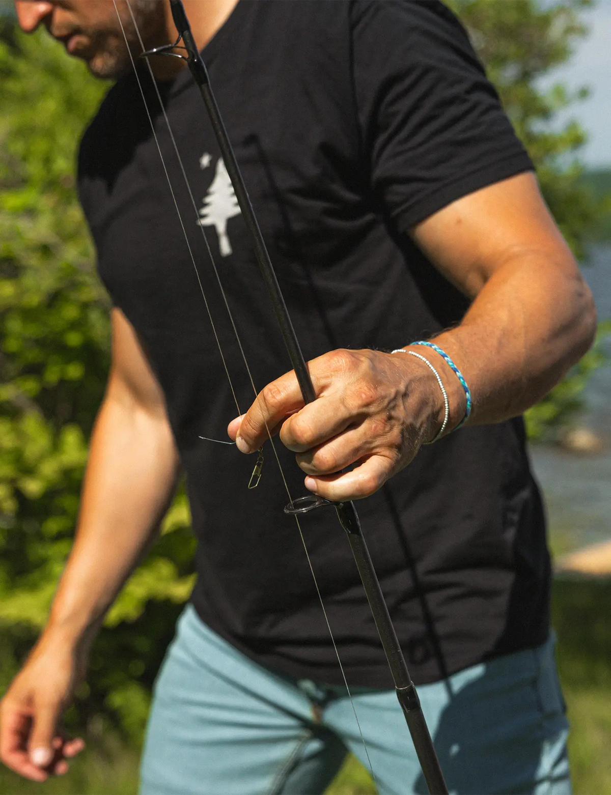 ORIGIN® CORE Tee - MAINE FLAG GRAPHIC