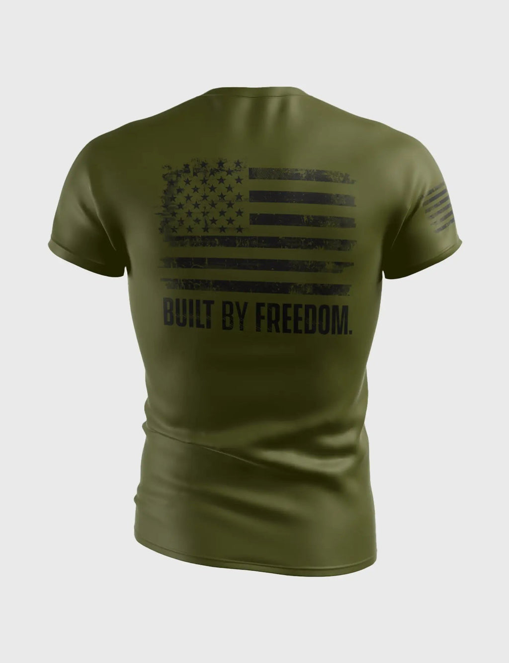 ORIGIN® FLAG FREEDOM - COMFORT FIT SS RASHGUARD