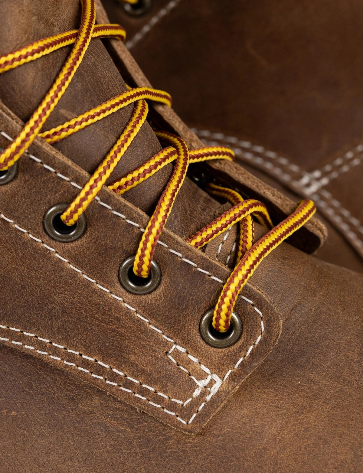 THE WILTON 8" STEEL TOE WORK BOOT - ALPHA