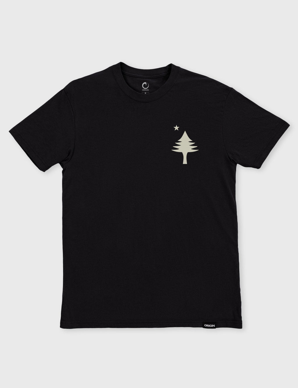 ORIGIN® CORE Tee - MAINE FLAG GRAPHIC