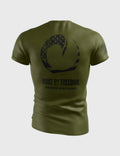 ORIGIN® FLAG-FILLED WAVE - COMFORT FIT SS RASHGUARD