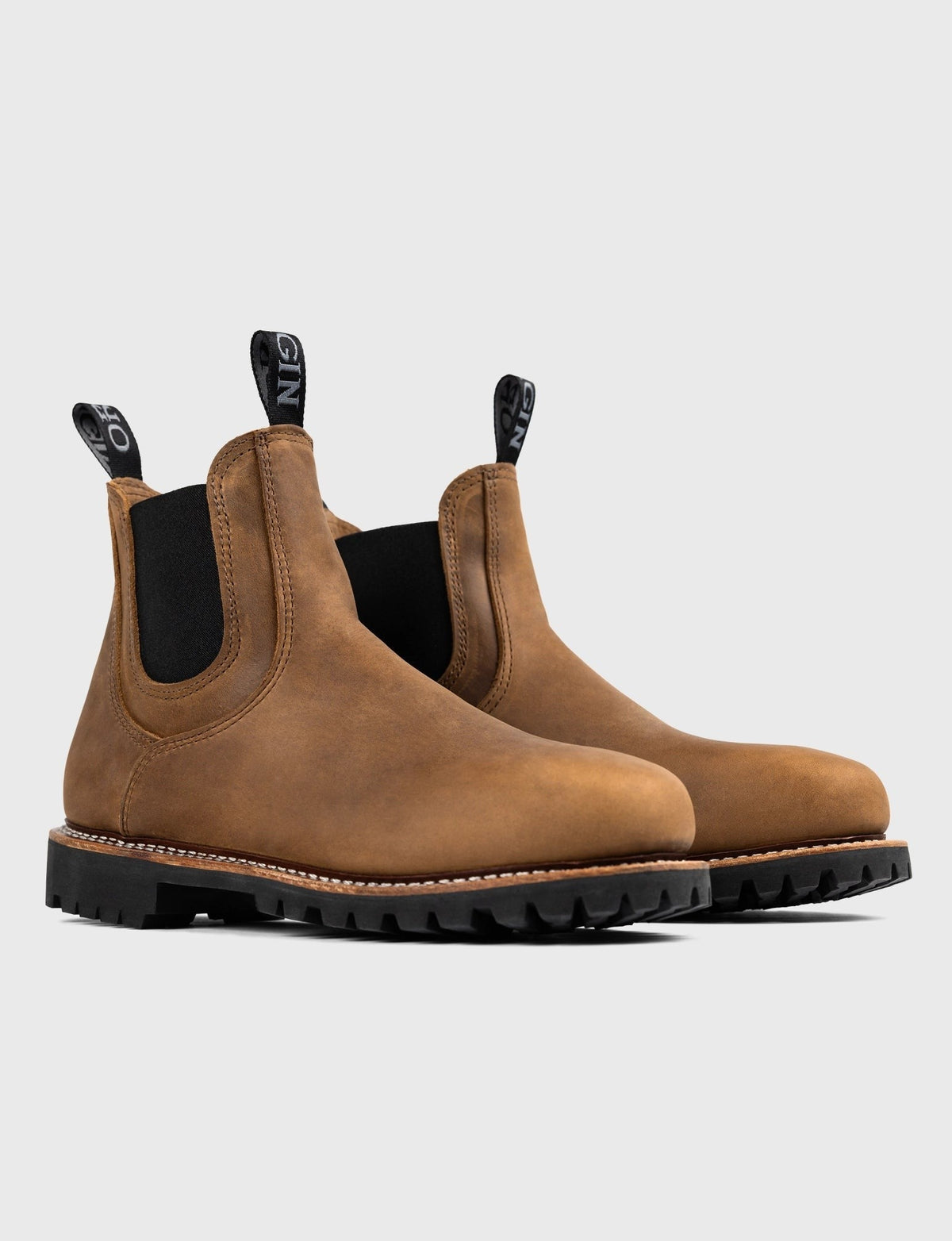 IRONSIDE CHELSEA BOOT BIG LUG SOLE