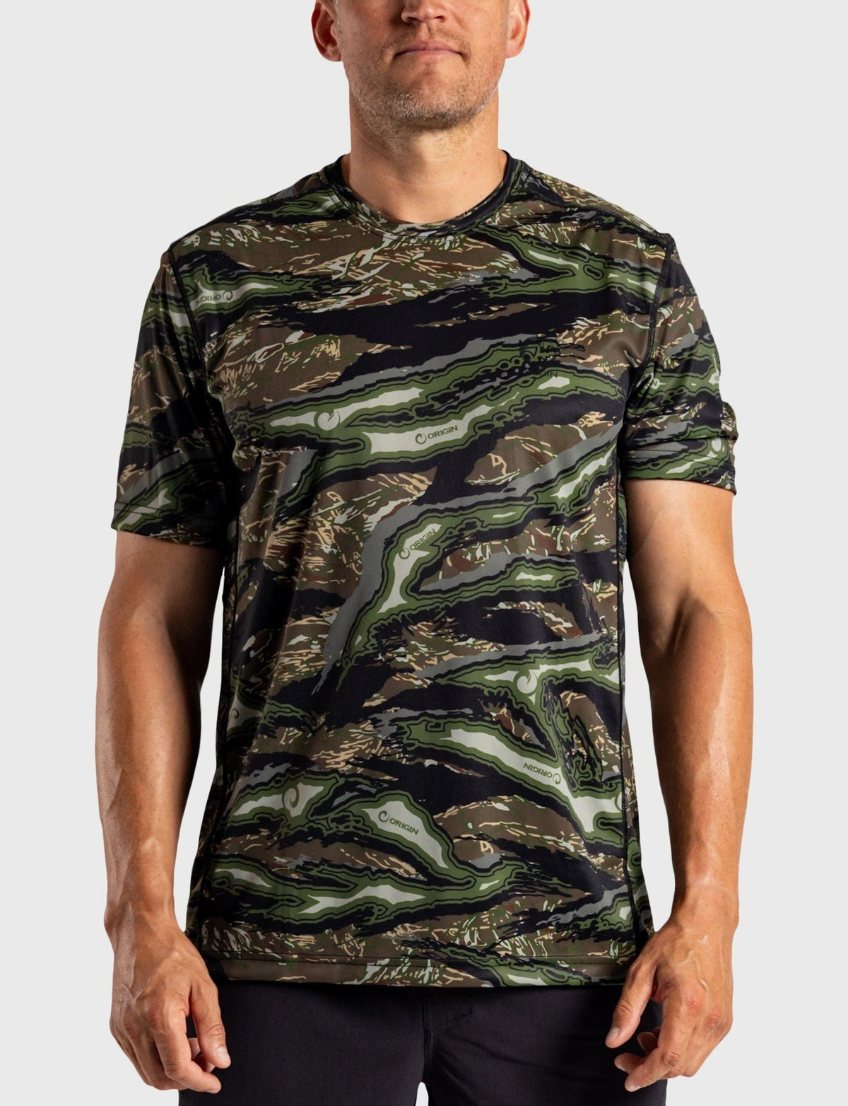 ORIGIN RTX® brrr° RAPTOR CAMO COOLING CREW SS