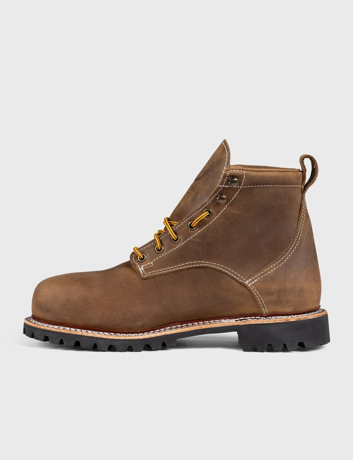 THE WILTON 6" STEEL TOE WORK BOOT - BIG LUG