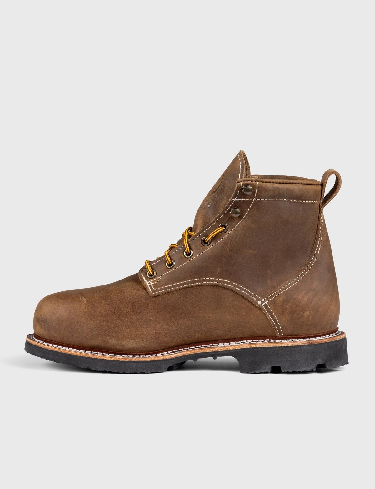 THE WILTON 6" STEEL TOE WORK BOOT - ALPHA
