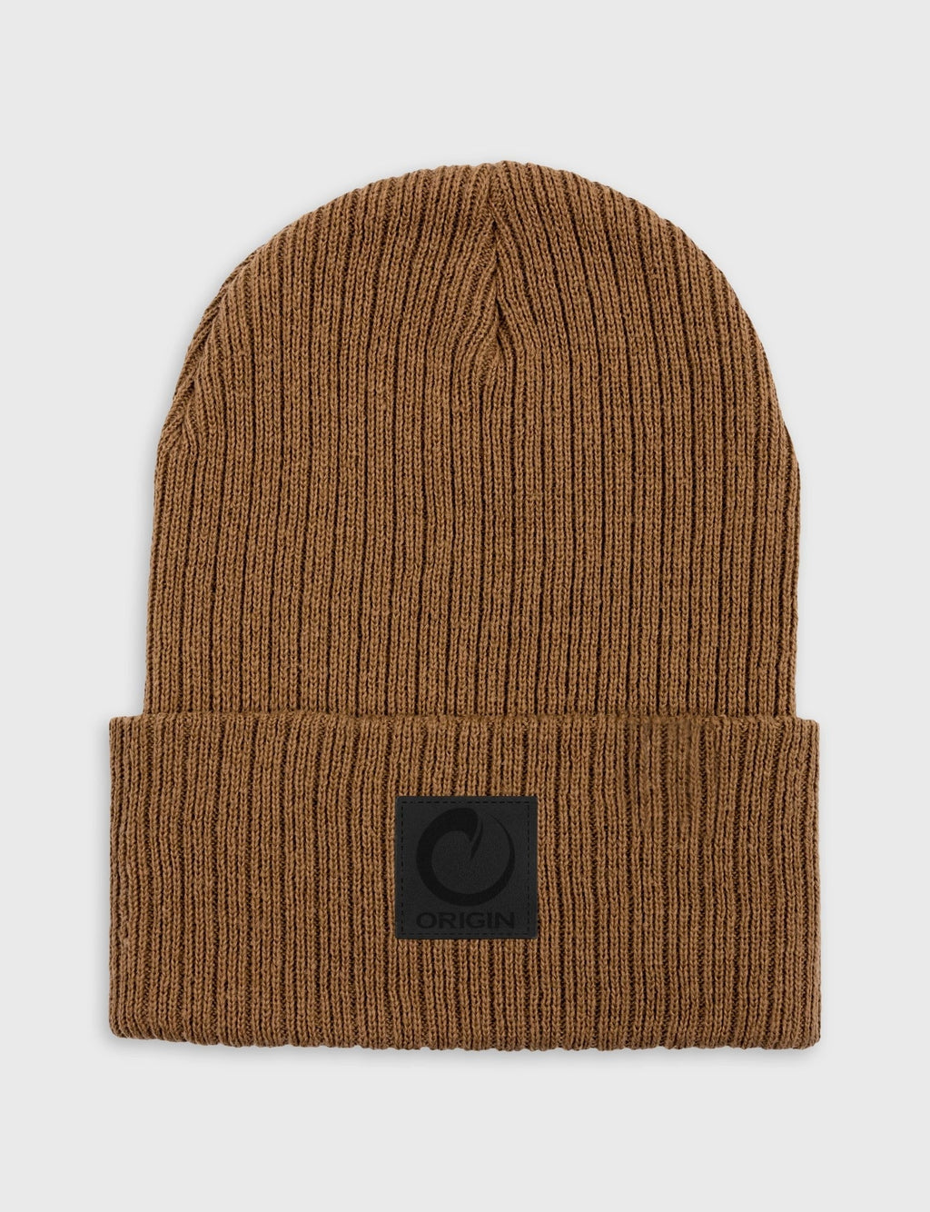 ORIGIN® LEATHER PATCH BEANIE