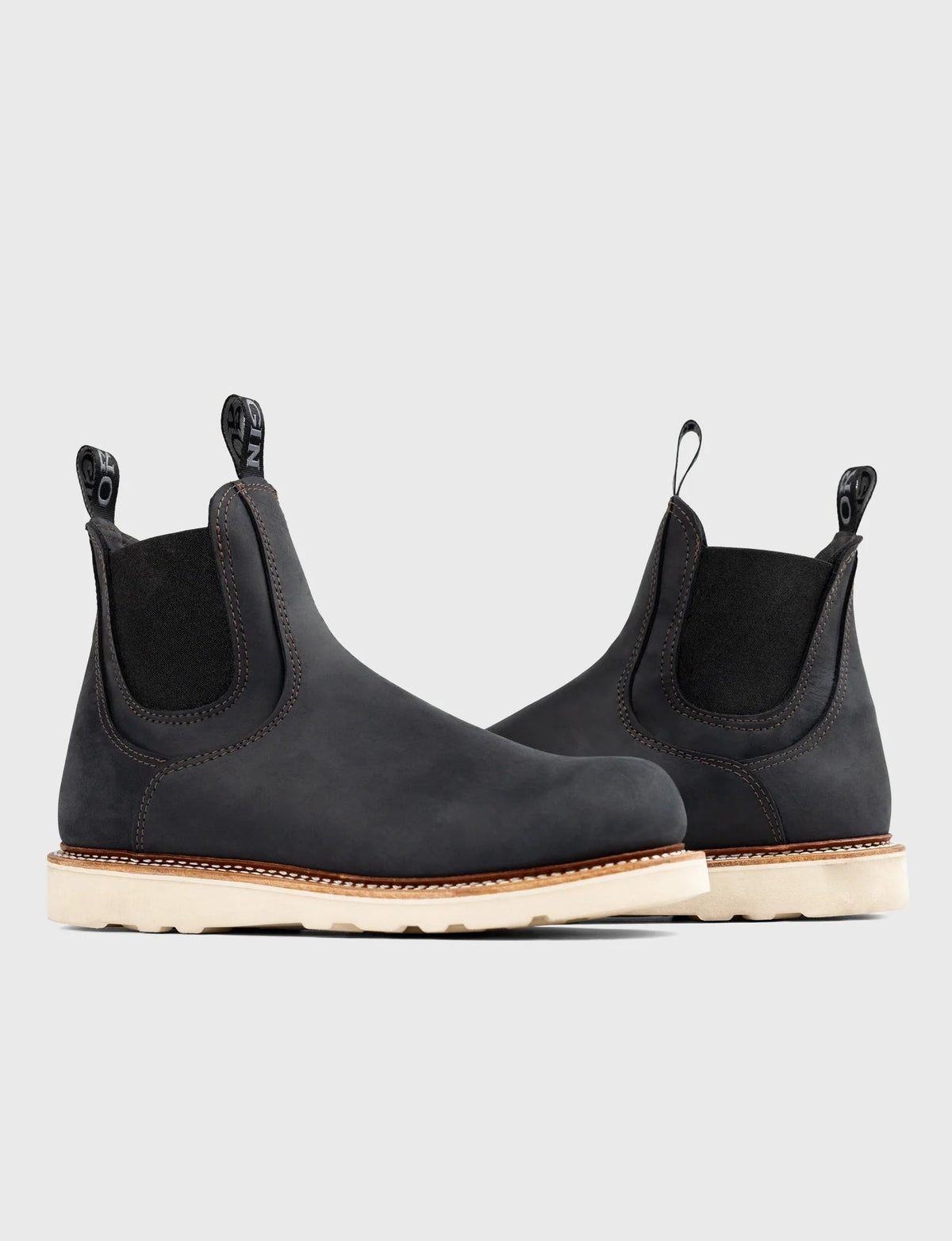IRONSIDE CHELSEA BOOT NATURAL WEDGE SOLE - GRADED QUALITY