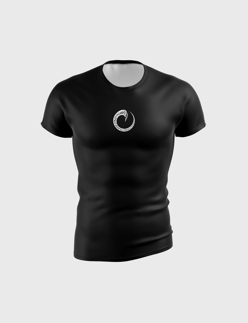 SNAKESKIN COMFORT FIT RASHGUARD SS