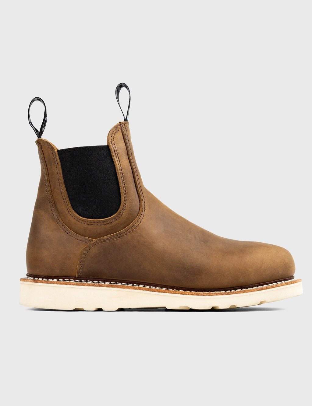 IRONSIDE CHELSEA BOOT NATURAL WEDGE SOLE
