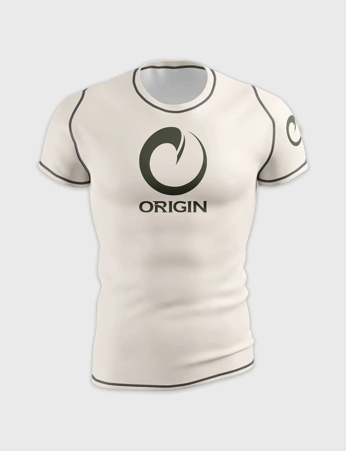 BIG WAVE SS COMPRESSION FIT RASHGUARD