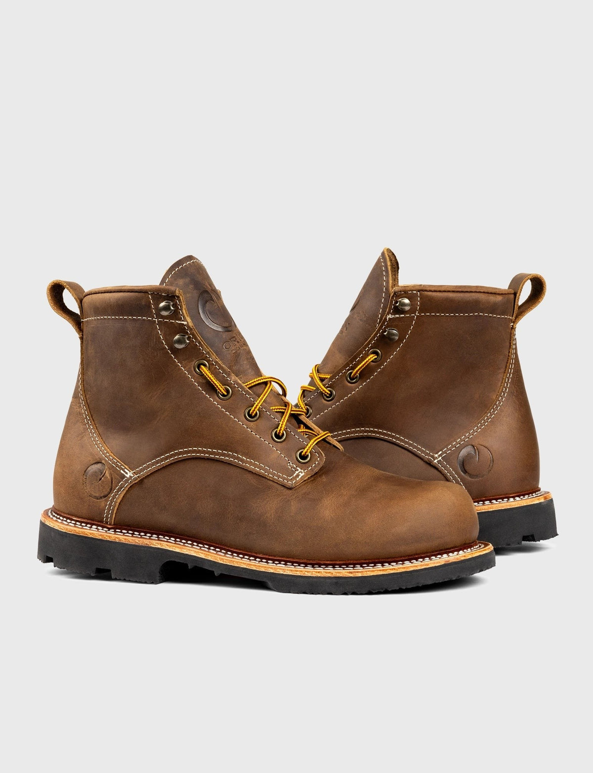 THE WILTON 6" WORK BOOT - ALPHA SOLE