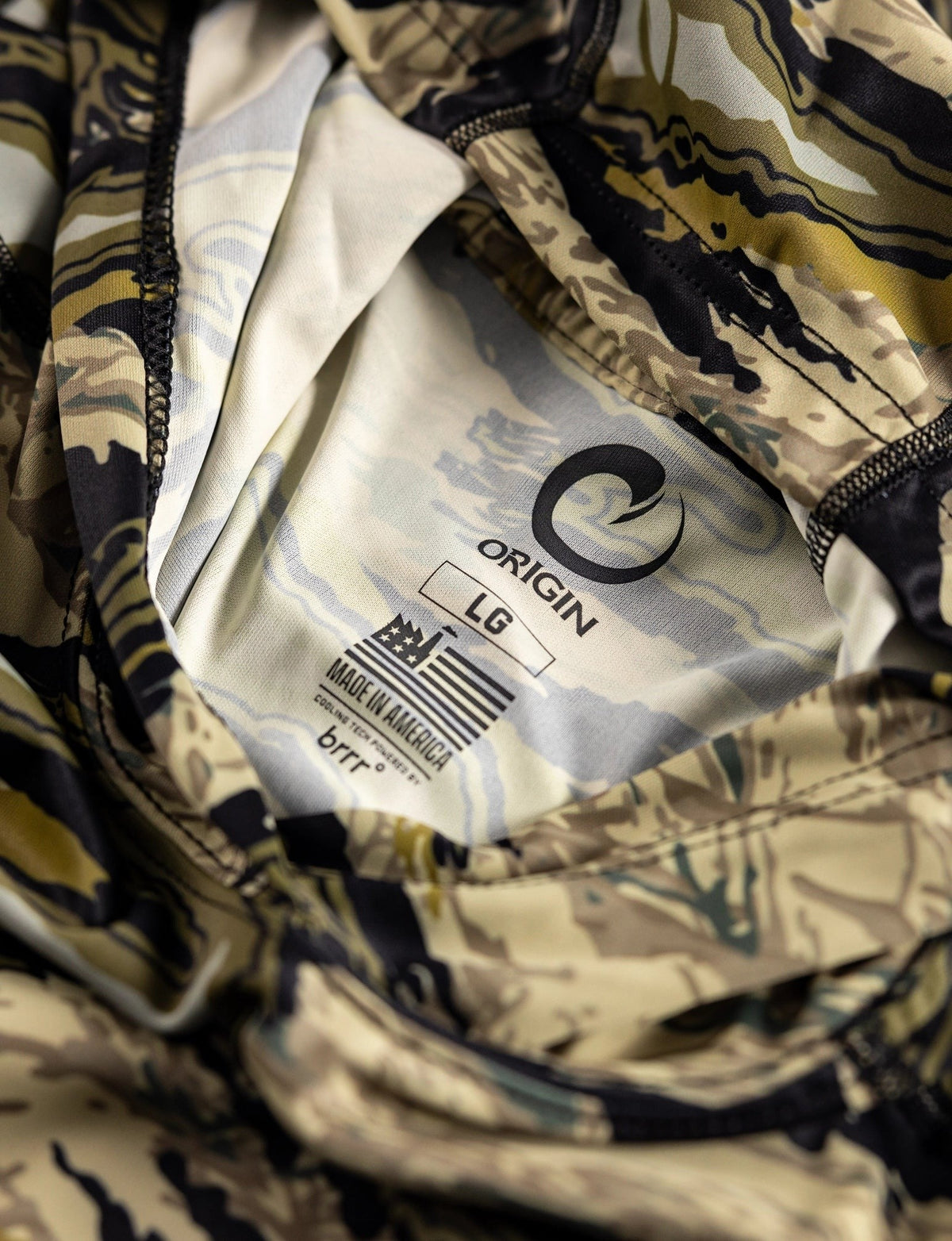 ORIGIN RTX® brrr° RAPTOR CAMO COOLING HOODIE