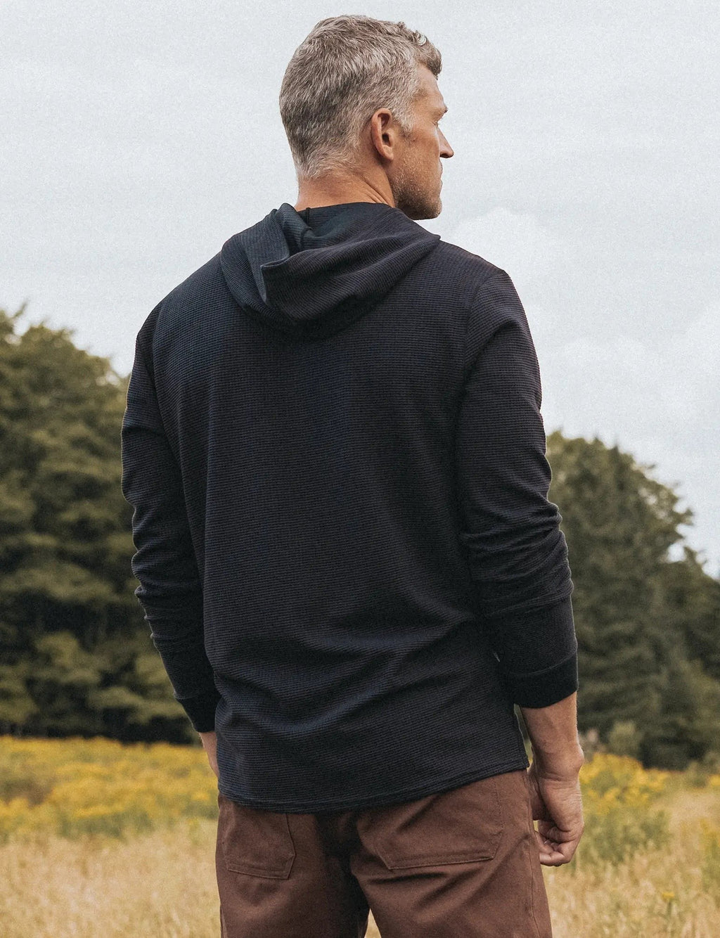 CORETM Waffle Knit Hoodie