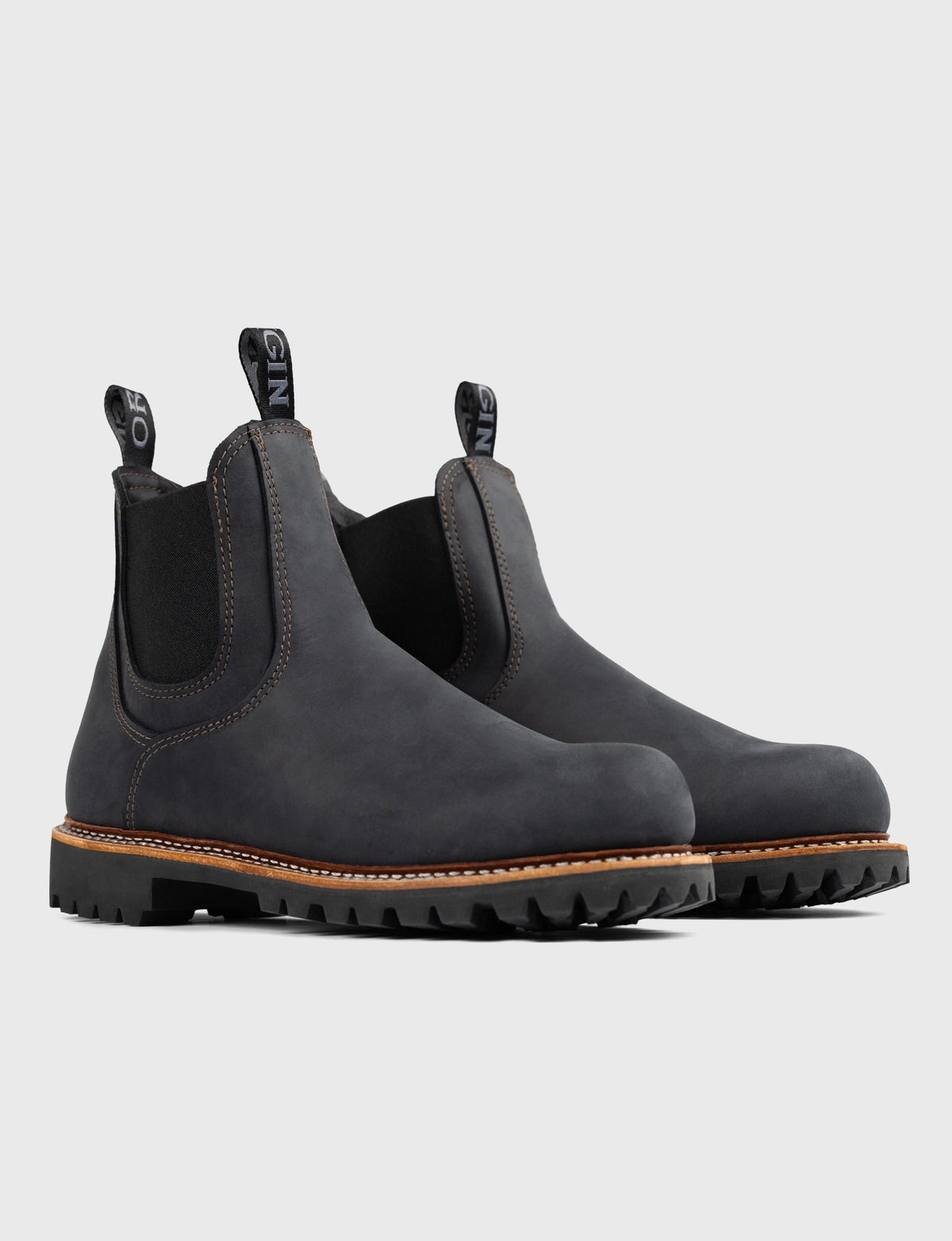 IRONSIDE CHELSEA BOOT BIG LUG SOLE