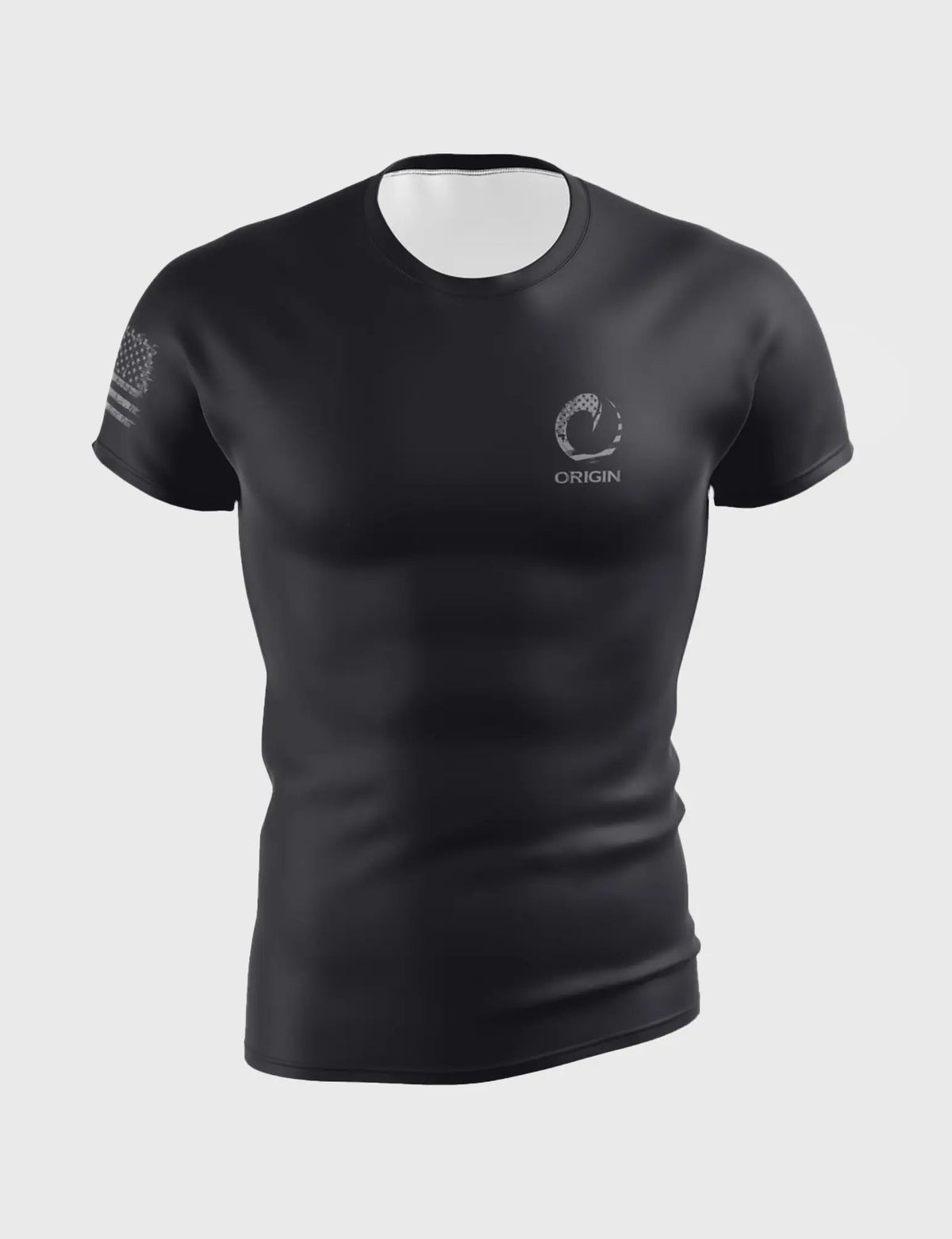 ORIGIN® FLAG FREEDOM - COMFORT FIT SS RASHGUARD