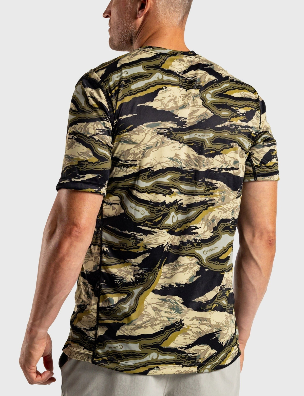 ORIGIN RTX® brrr° RAPTOR CAMO COOLING CREW SS