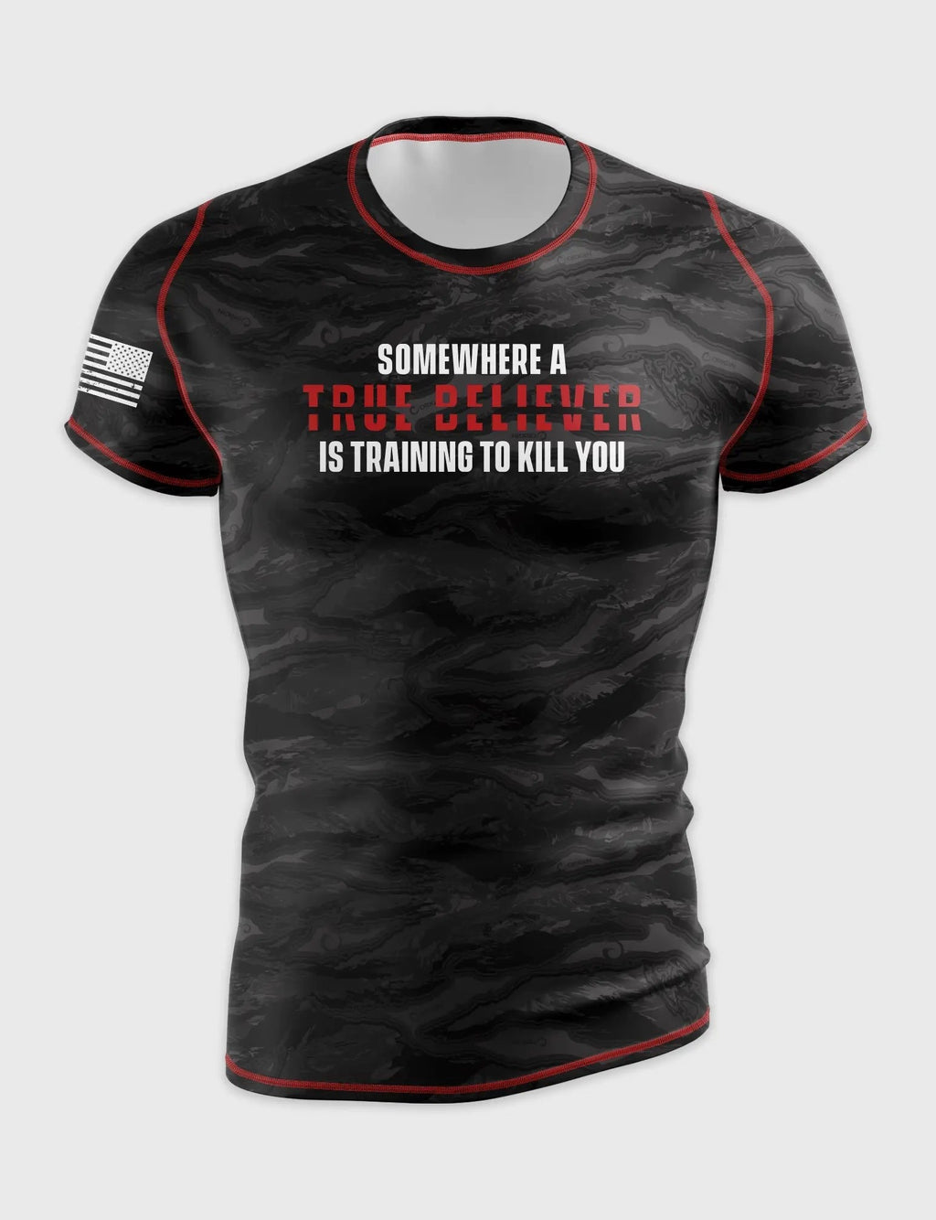 Jack Carr x Origin® True Believer SS Compression Fit Rashguard