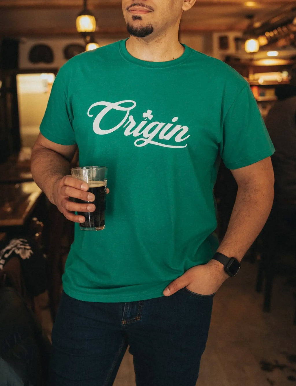 ORIGIN® CORE Tee - SHAMROCK GRAPHIC