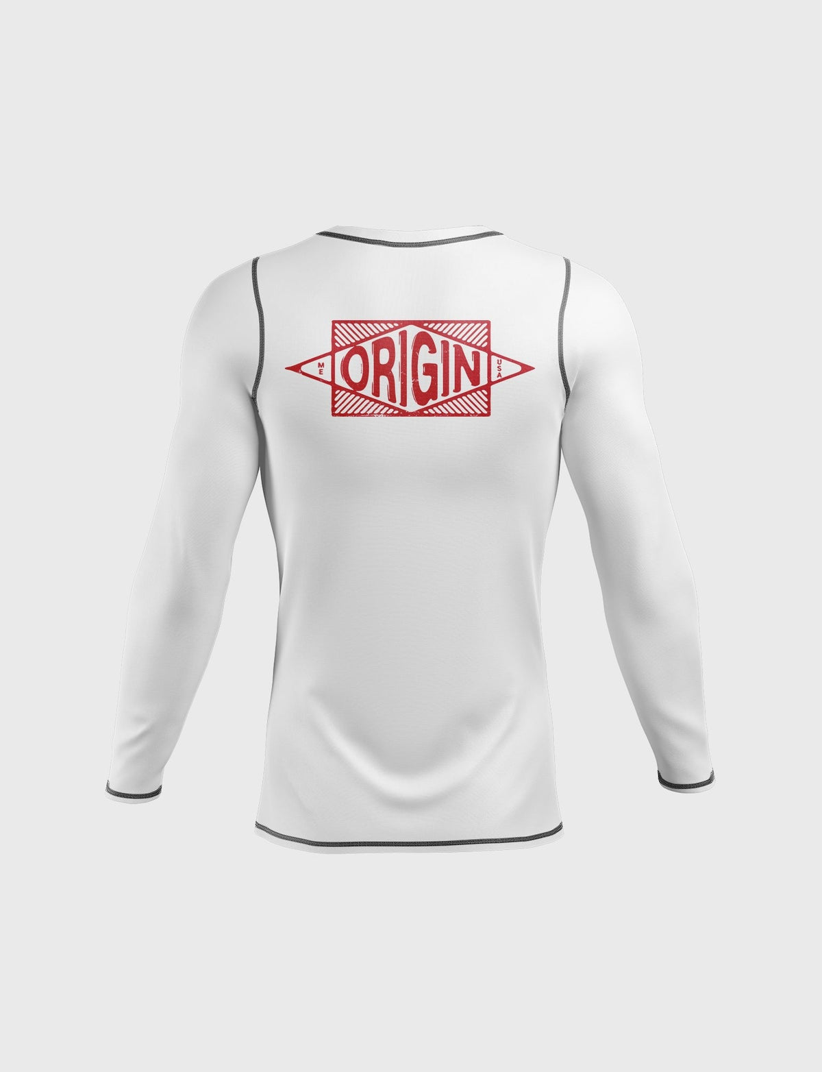 ORIGIN DIAMOND COMPRESSION FIT RASHGUARD LS