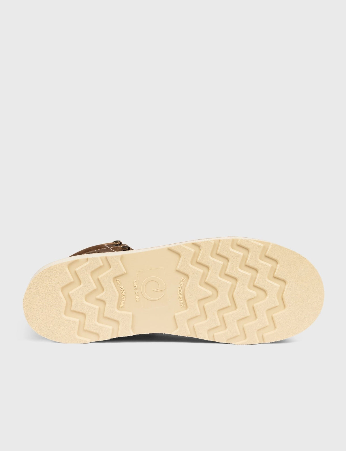 MAINE MOC STEEL TOE BOOT 6" - NATURAL WEDGE SOLE