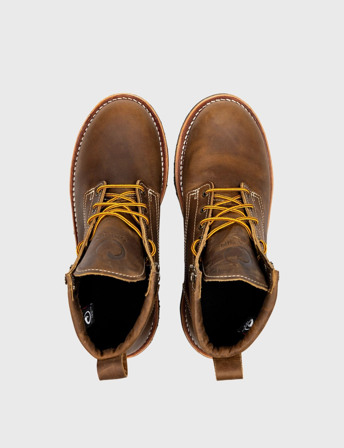 THE WILTON 6" WORK BOOT - ALPHA SOLE