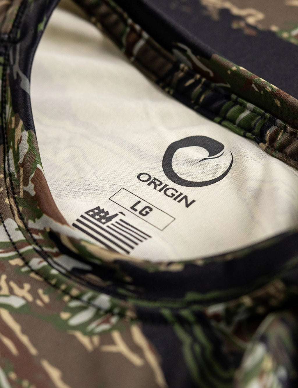 ORIGIN RTX® brrr° RAPTOR CAMO COOLING CREW SS