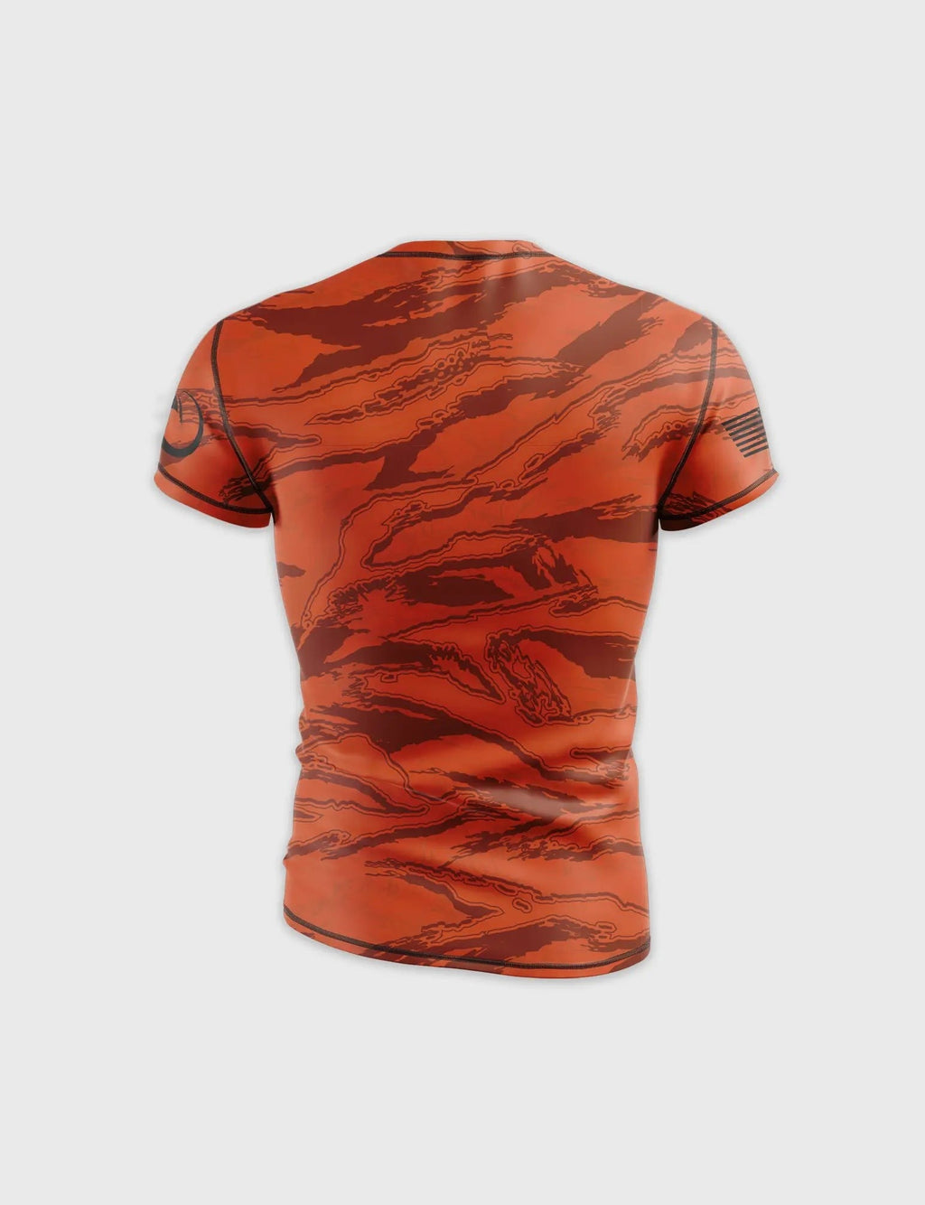 RAPTOR CAMO COMFORT FIT RASHGUARD SS