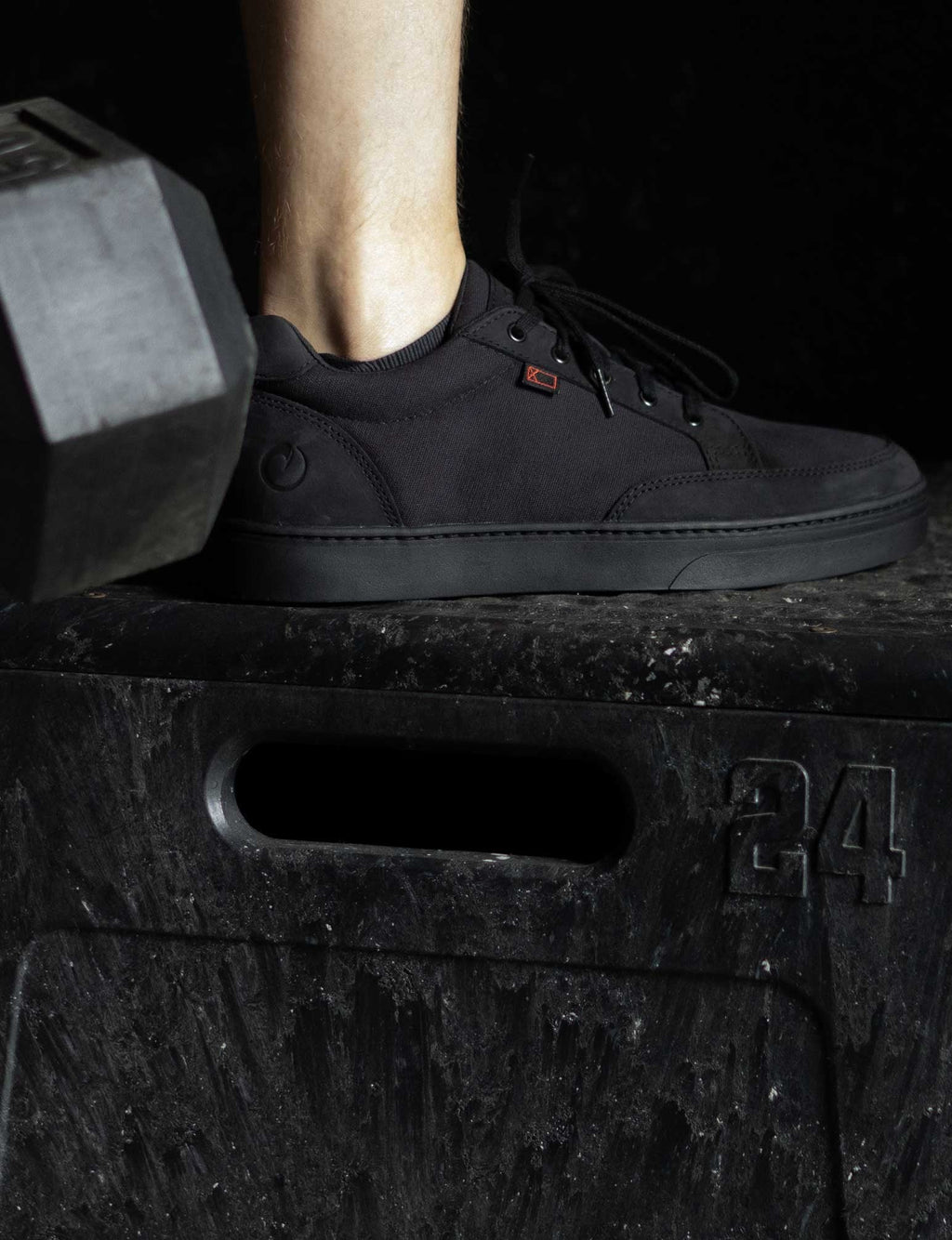 ORIGIN STANDARD LOW CANVAS SNEAKER - JOCKO SPECIAL EDITION
