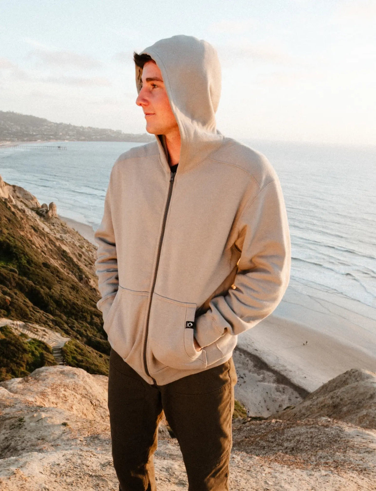 100 KILOTM Midweight Fleece Full-Zip Hoodie