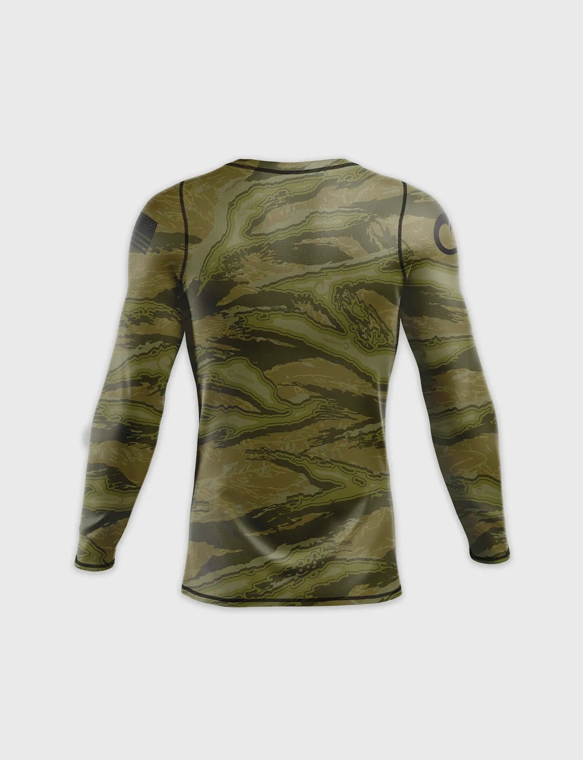 RAPTOR CAMO COMPRESSION FIT RASHGUARD LS