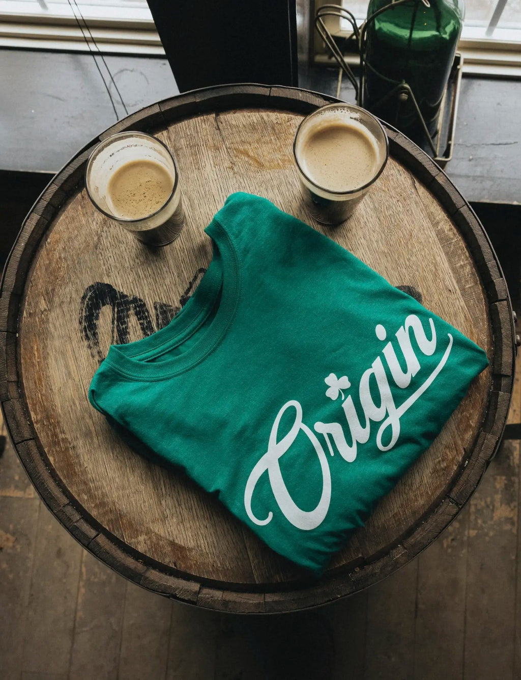 ORIGIN® CORE Tee - SHAMROCK GRAPHIC