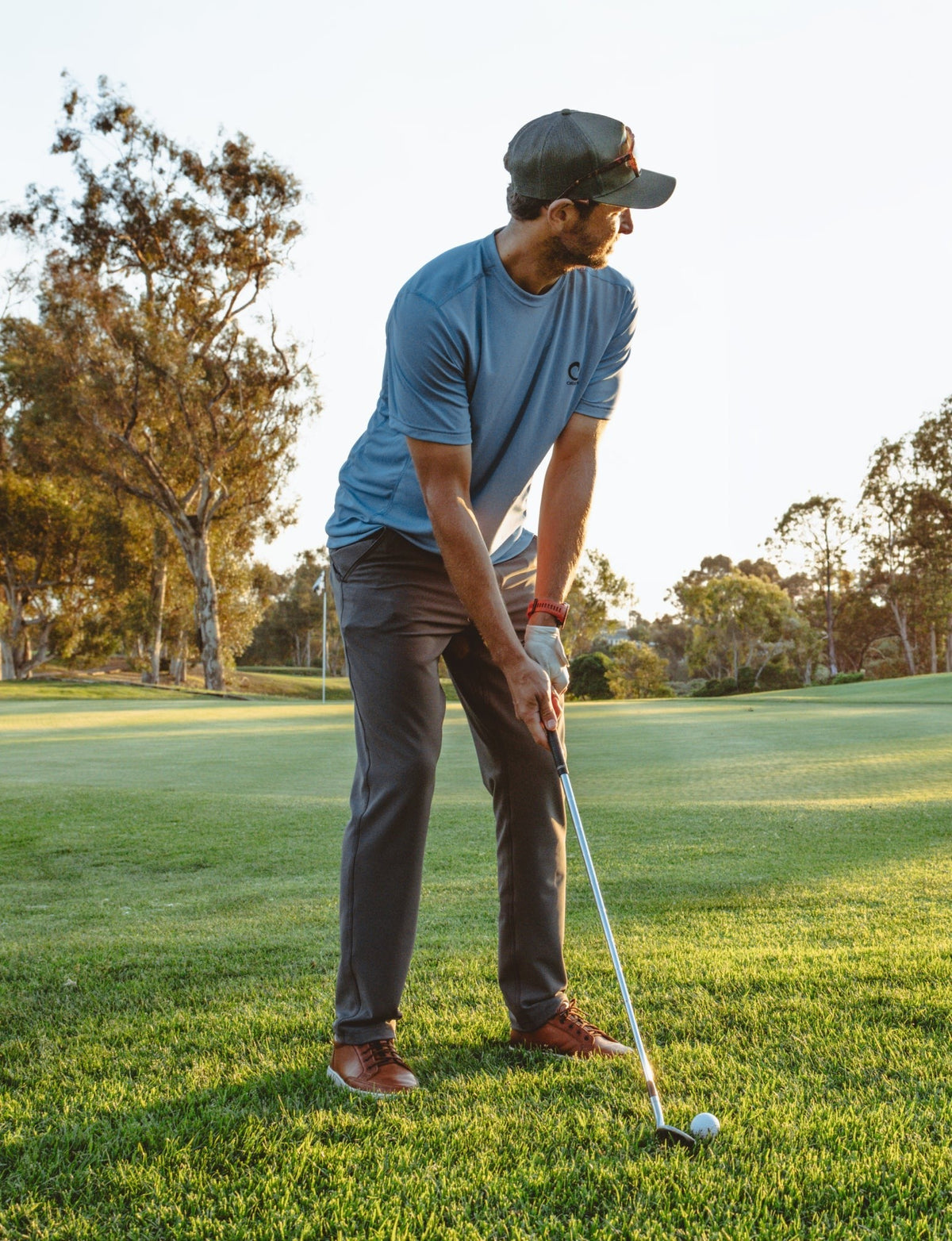 VRSATM Performance Stretch Chino – STRAIGHT