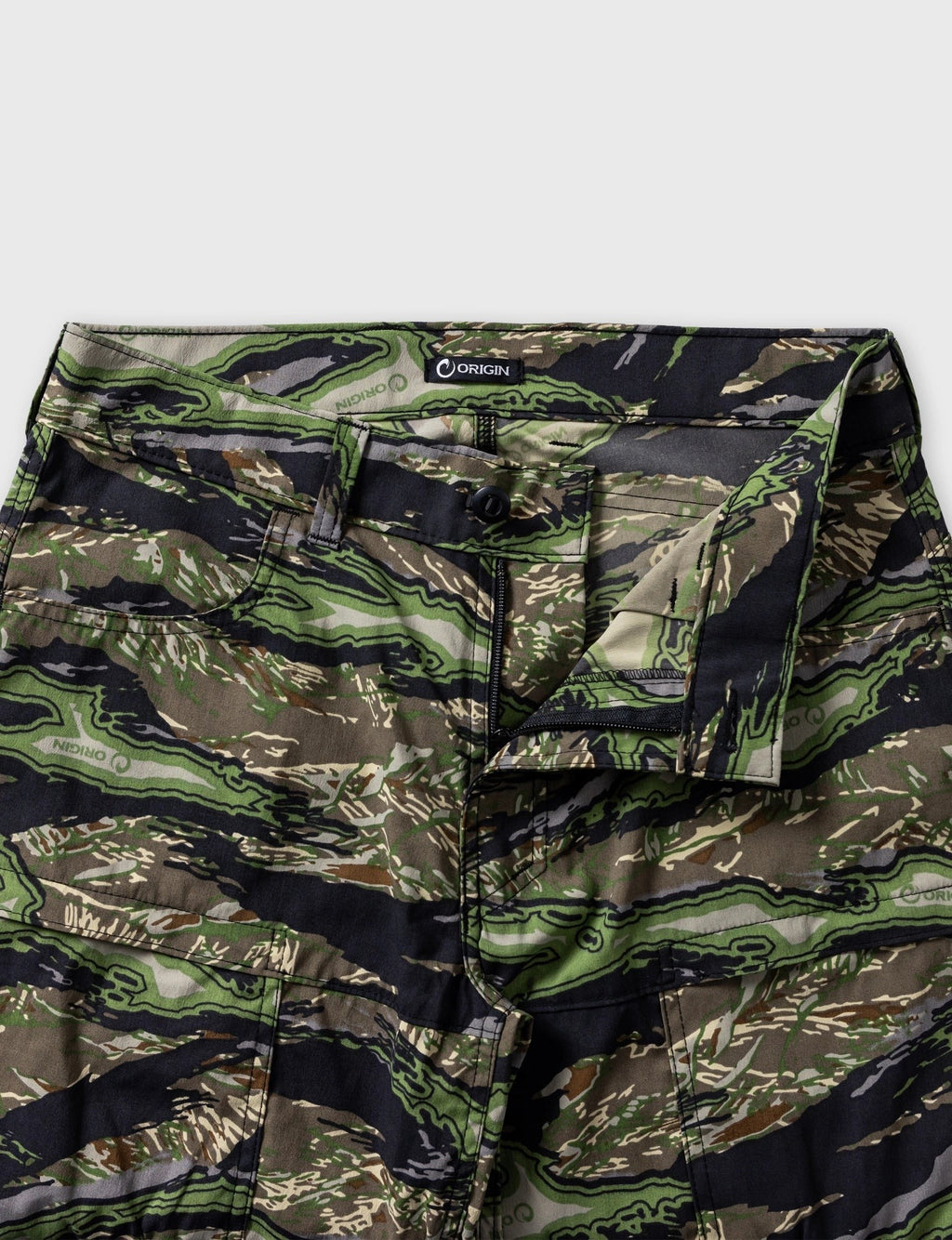 GTFO STRETCH WOVEN MOUNTAIN PANT CAMO-STRAIGHT