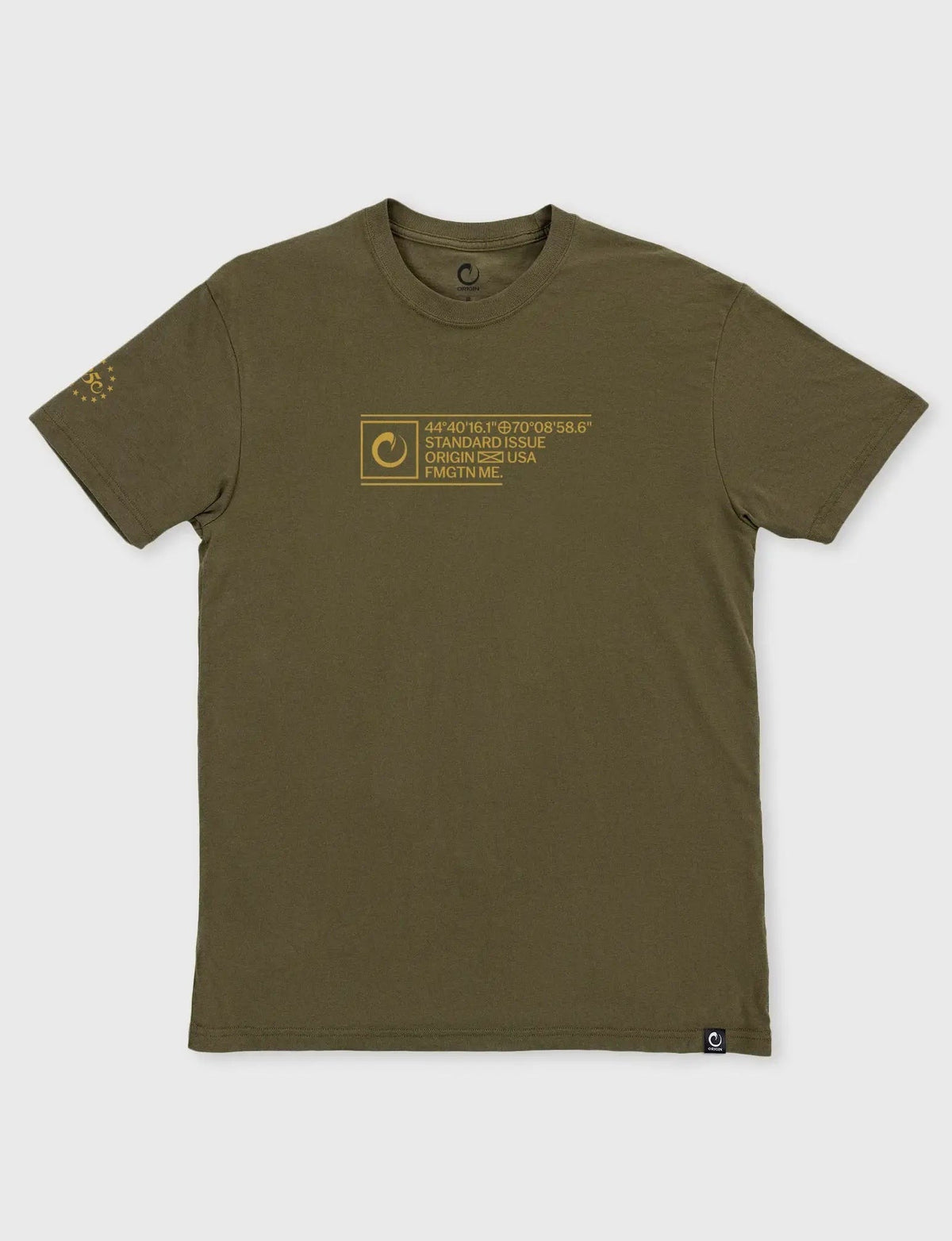 ORIGIN® CORE Tee - 250TH STANDARD ISSUE GRAPHIC