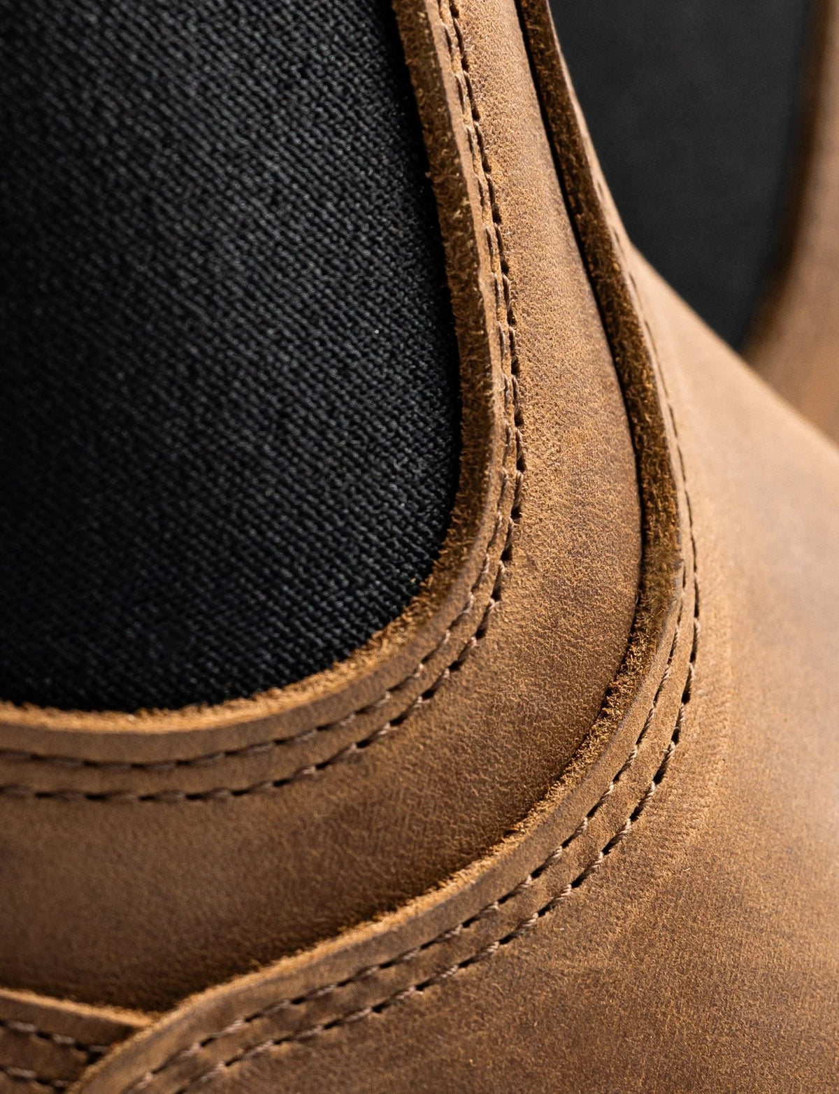 IRONSIDE CHELSEA BOOT NATURAL WEDGE SOLE - GRADED QUALITY