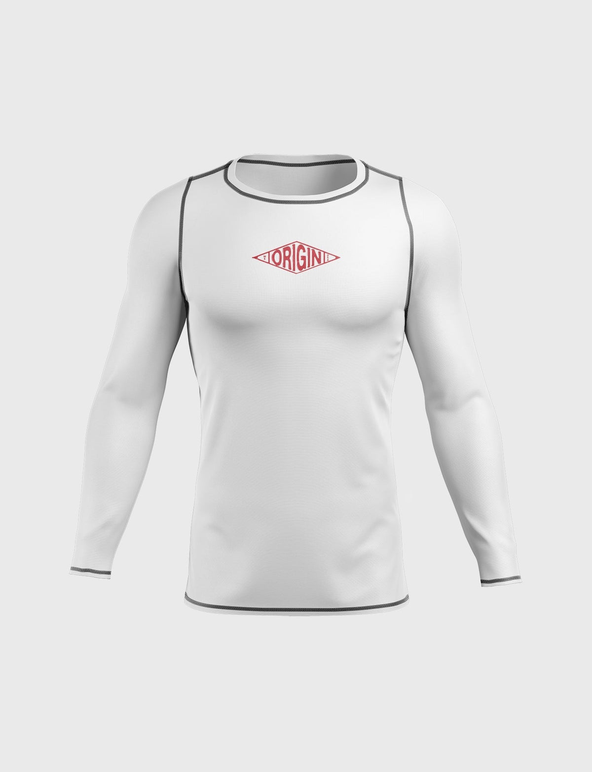 ORIGIN DIAMOND COMPRESSION FIT RASHGUARD LS