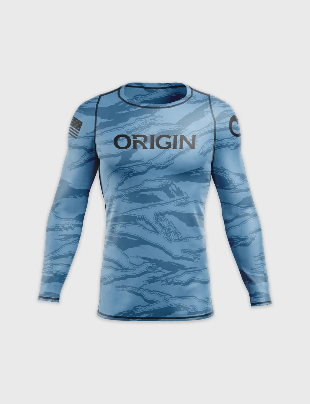 RAPTOR CAMO COMPRESSION FIT RASHGUARD LS